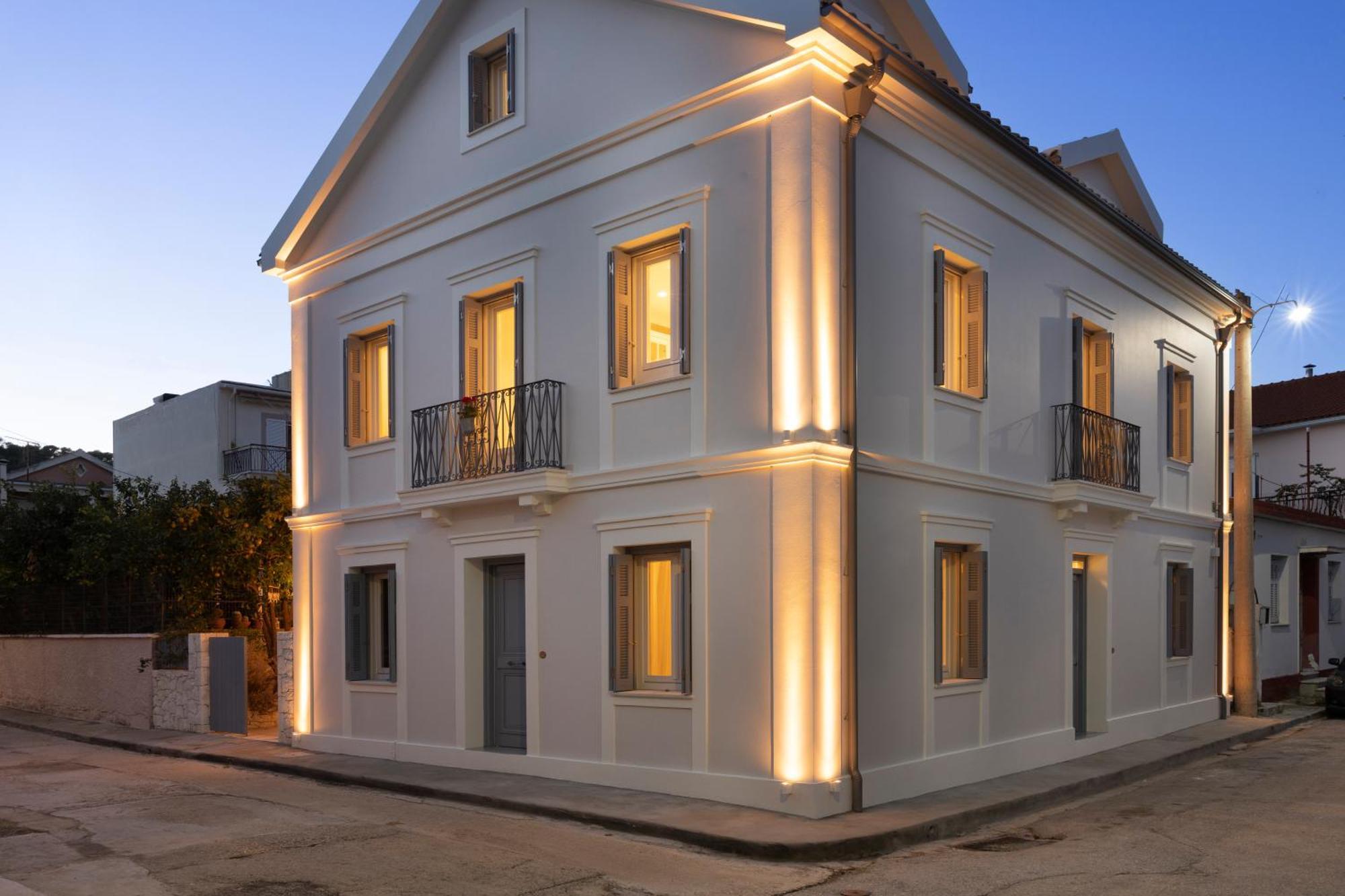 Ferienwohnung Marissa'S Elegant Retreats Argostoli  Exterior foto
